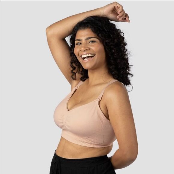 NWT Kindred by Kindred Bravely Women’s Pumping + Nursing Hands Free Bra - Picture 5 of 14